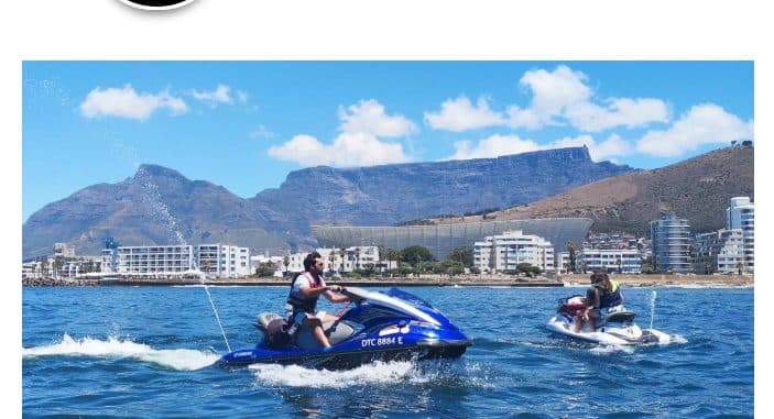 Jet Skiing