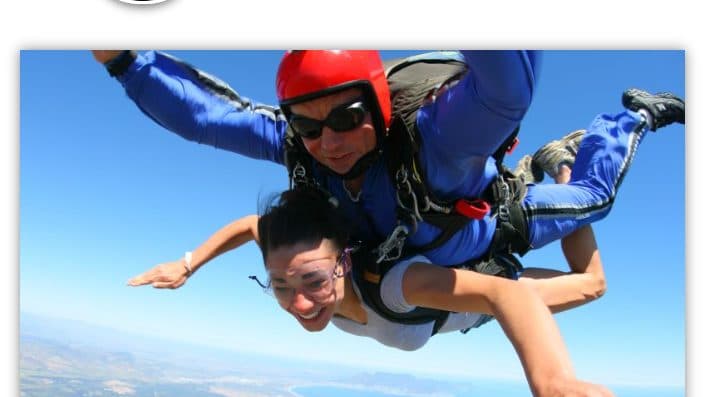 Tandem Skydiving